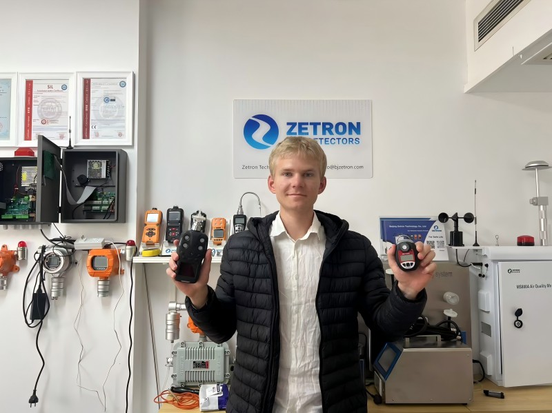 Tecnología Zetron: cultivar profundamente el campo de los detectores de gas y buscar un desarrollo seguro con socios globales