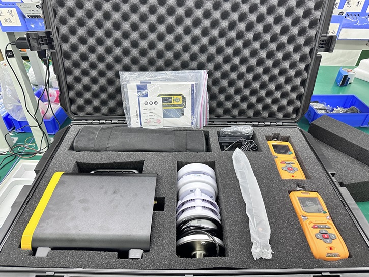 Monitoreo preciso, Protección integral: Zetron Technology Alarma de gas Asistencia de rescate de emergencia