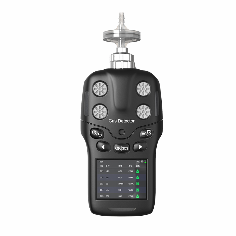 BTYQ-MS400-S: detector de gas cuatro en uno portátil de cuatro en uno, protegiendo una nueva altura de seguridad