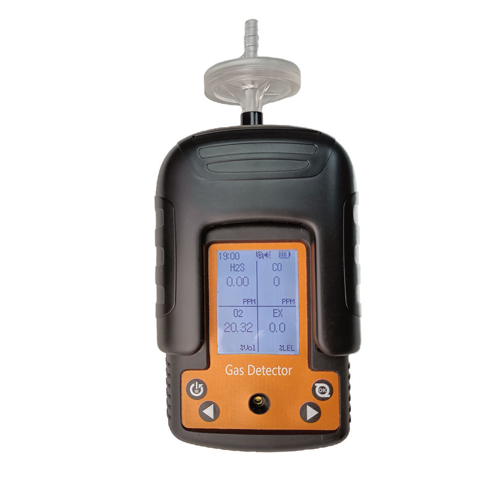 Detector de gas 4 en uno portátil MS104K-M: un poderoso asistente para proteger la seguridad