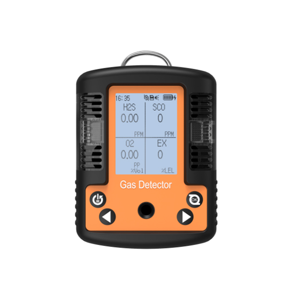¿Cómo puede el detector de gas cuatro en uno garantizar la seguridad durante el mantenimiento de la red de tuberías subterráneas?