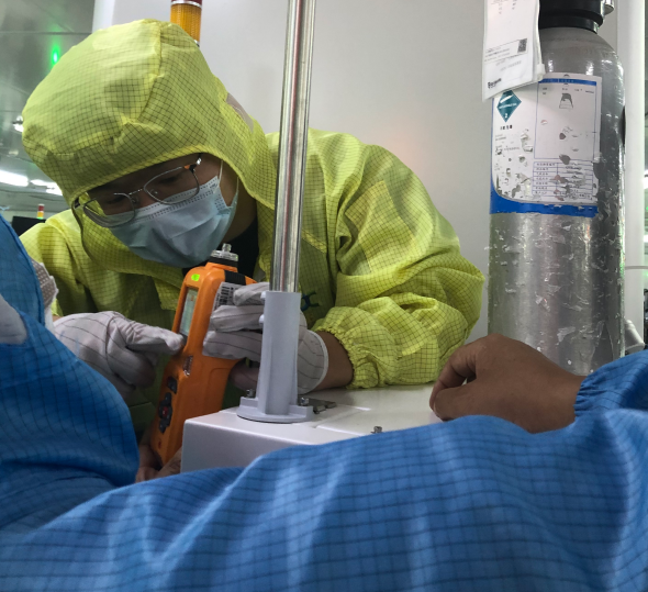 Solución de detección de gas personalizada de Zetron potencia de grafito de investigación de combustión de grafito