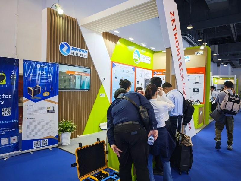 ¡La popularidad explotó, se siguieron firmando contratos! La 29ª Conferencia Mundial del Gas de Zetron Technology concluyó con éxito