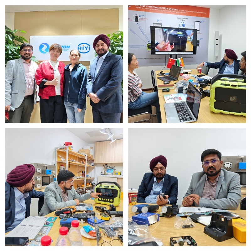 Los comerciantes globales acudieron en masa a la empresa y el equipo de prueba de vanguardia de Zetron Technology brilló en el escenario internacional