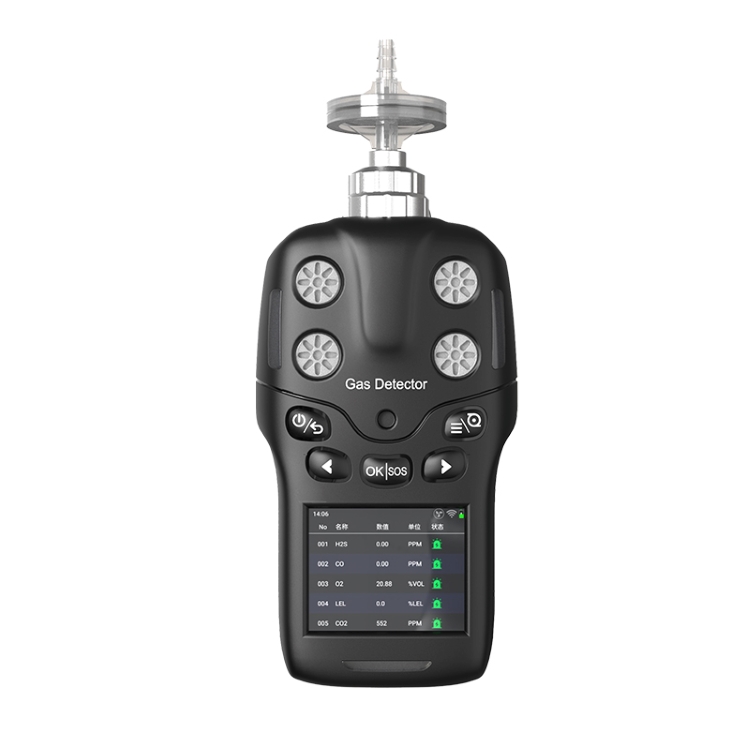 ¿Puede un detector de gas cuatro en uno medir la deficiencia de oxígeno? ¿Es adecuado para todos los escenarios con deficiencia de oxígeno?