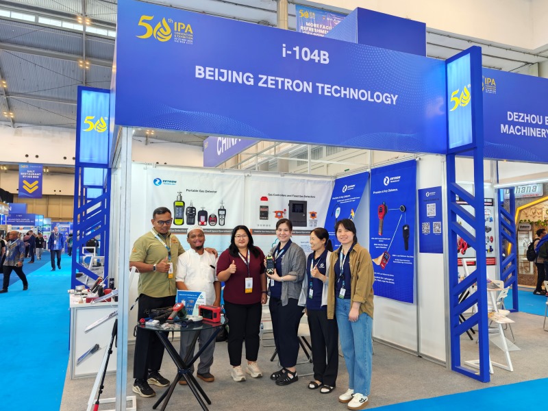 Únase al espectáculo energético en Indonesia | ¡Zetron lo lleva detrás de escena en la 50.a exposición IPA Convex!