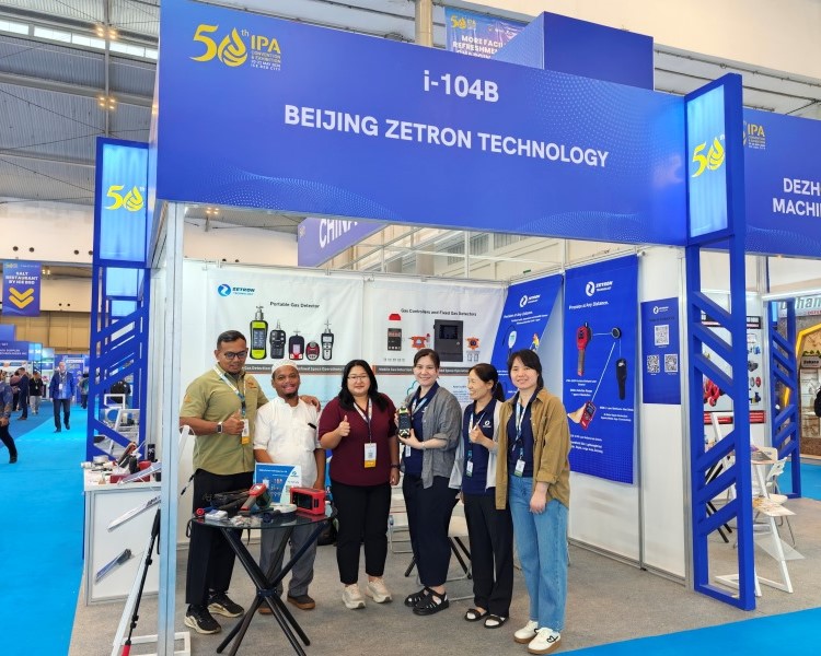 Únase al espectáculo energético en Indonesia | ¡Zetron lo lleva detrás de escena en la 50.a exposición IPA Convex!