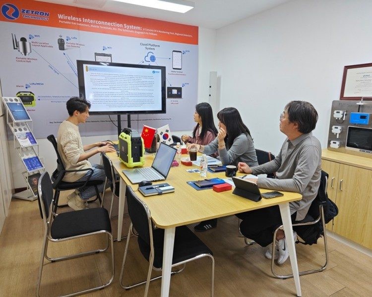 Zetron Technology gana un pedido de Corea del Sur para una solución de monitoreo de precisión de la calidad del aire; Obtiene reconocimiento internacional