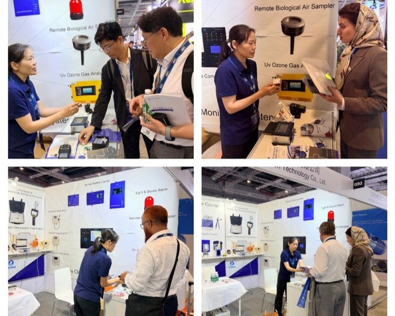 Fuerza probada, ampliamente reconocida: Zetron Technology muestra la fuerza de la marca en ACHMA Asia 2025