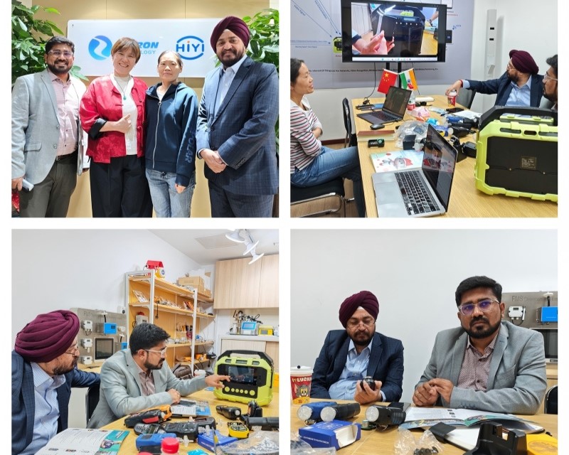 Los comerciantes globales acudieron en masa a la empresa y el equipo de prueba de vanguardia de Zetron Technology brilló en el escenario internacional