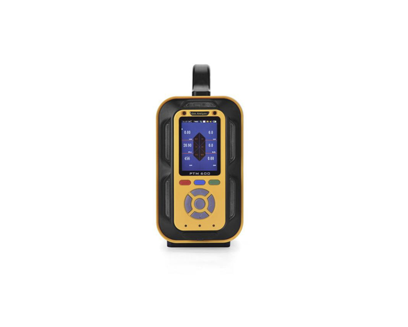 El detector de gas compuesto de Zetron Technology es un 