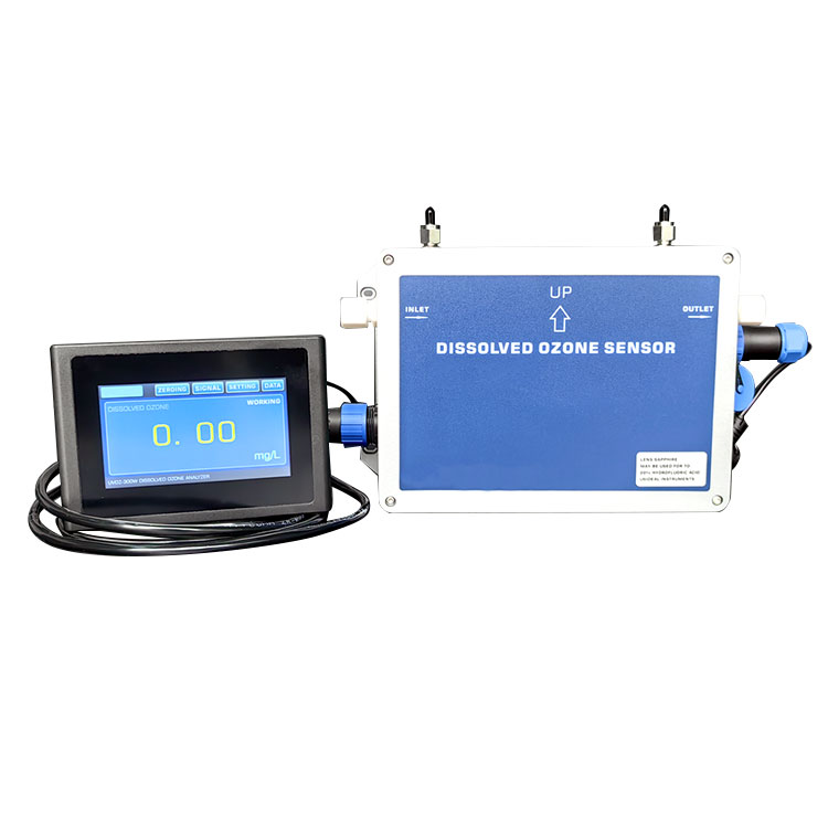 Monitor de ozono disuelto