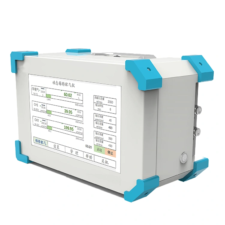 Calibrador de dilución dinámica