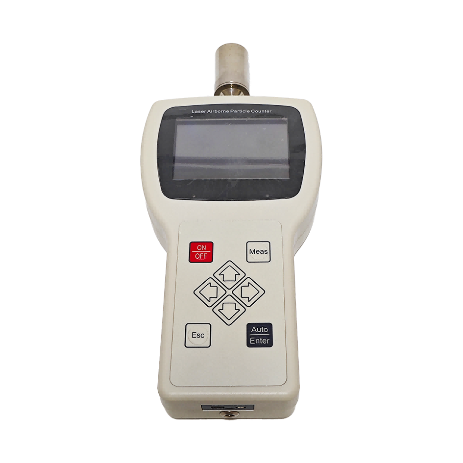 H630 contador de partículas láser de mano para análisis de calidad del aire de laboratorio