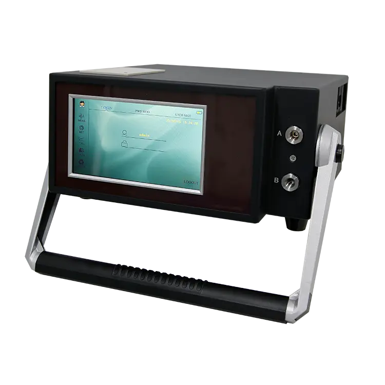 Contador de partículas de aceite portátil