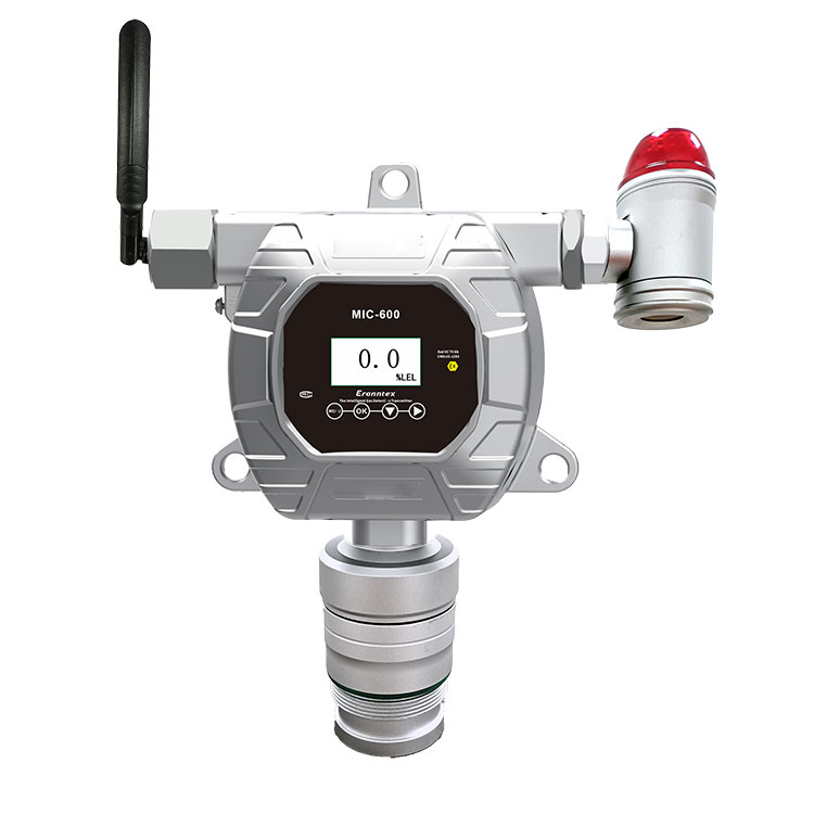 Alarma magnética de gas combustible