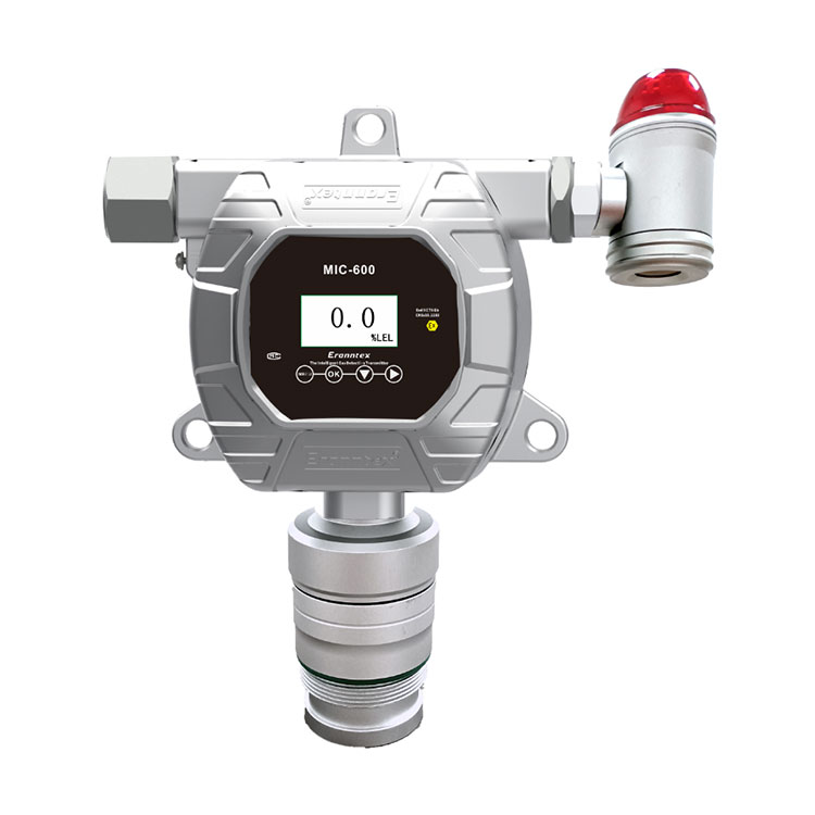 Detector de gas magnético sin mantenimiento