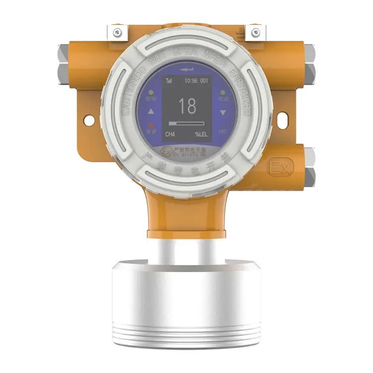 Detector multigas fijo en línea Mic100