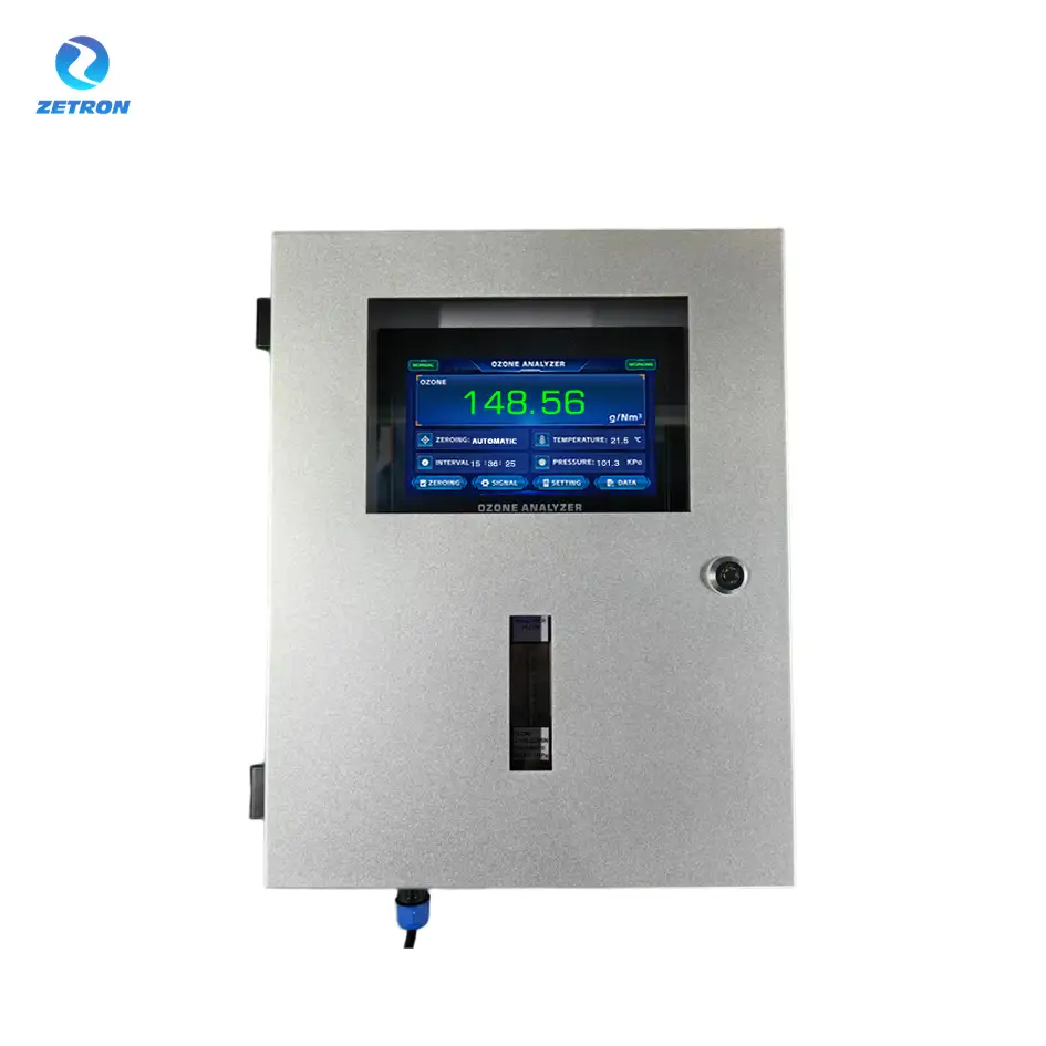 Analizador de gas de ozono MIC100OZ para monitoreo de generador de ozono