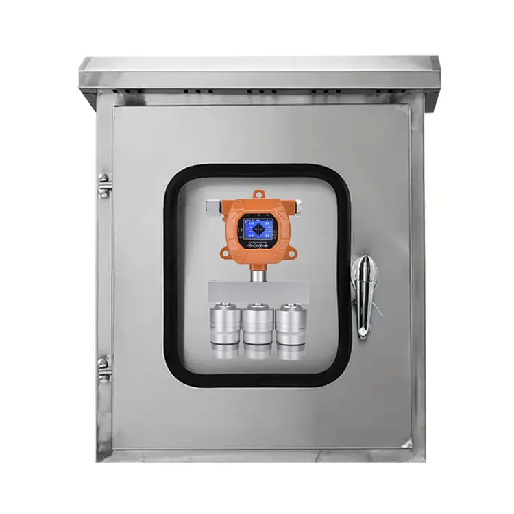 Estación fija de calidad del aire en línea