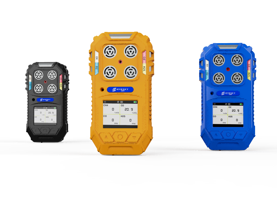 MS104K Detector de gas portátil 4 en 1