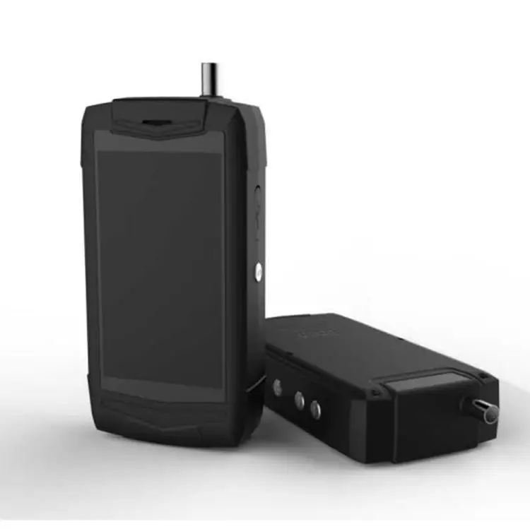 Instrumento de inspección de artículos de mercancías peligrosas Raman de mano MS650