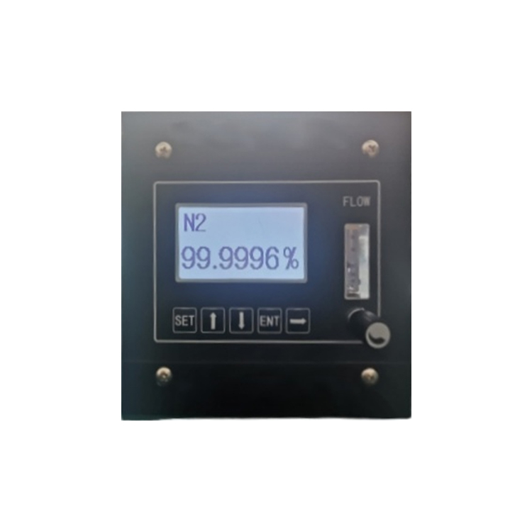 Medidor de pureza de nitrógeno