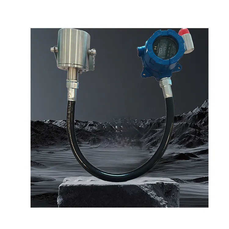 Detector de gas de camino abierto