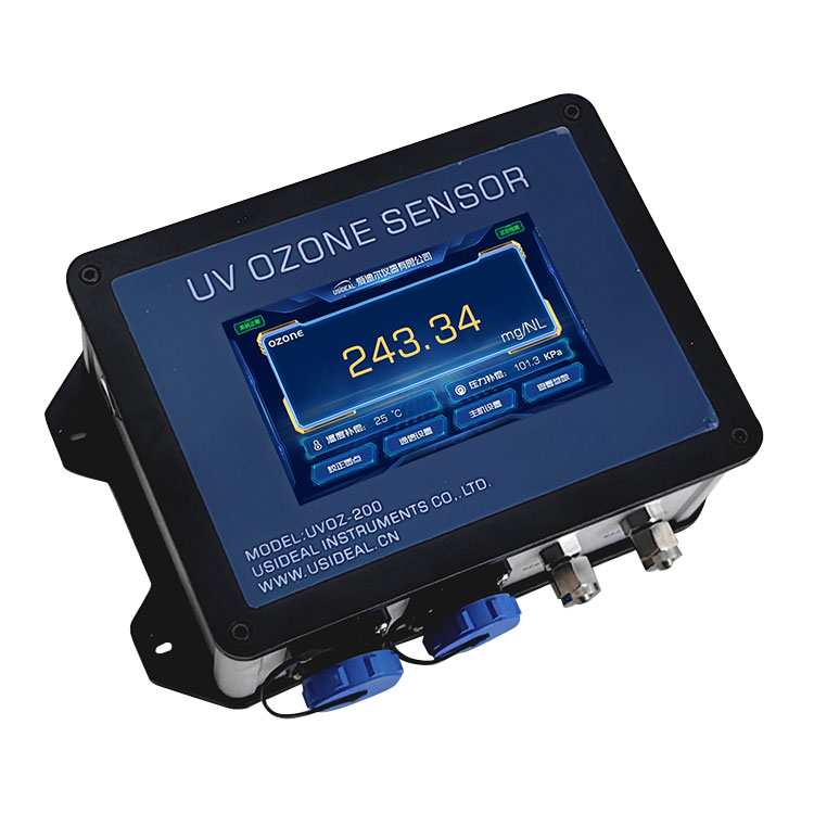 Detector de concentración de gas ozono