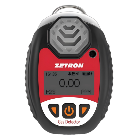 Detector personal de dióxido de carbono por infrarrojos