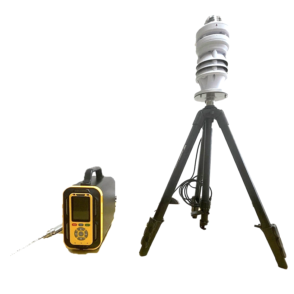 Monitor portátil de calidad del aire