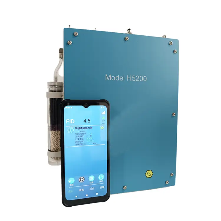 Analizador de gases orgánicos volátiles PTM100